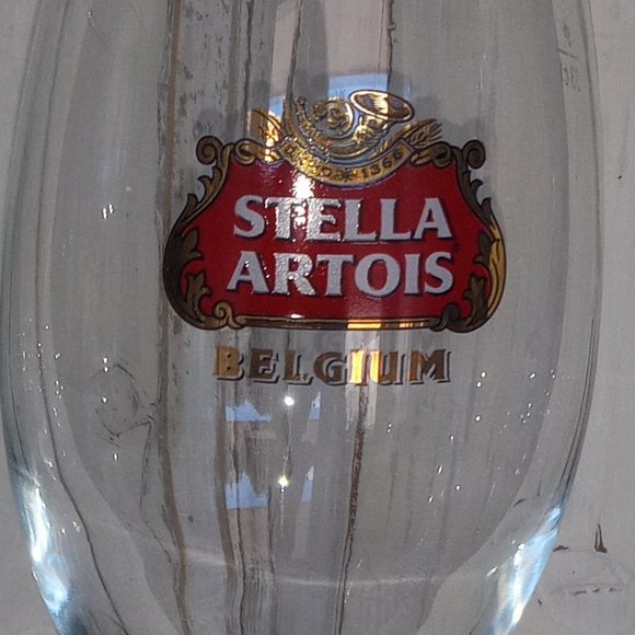 Pair of Stella Artois 33 Centiliter Beer Chalices - Picture 2 of 7